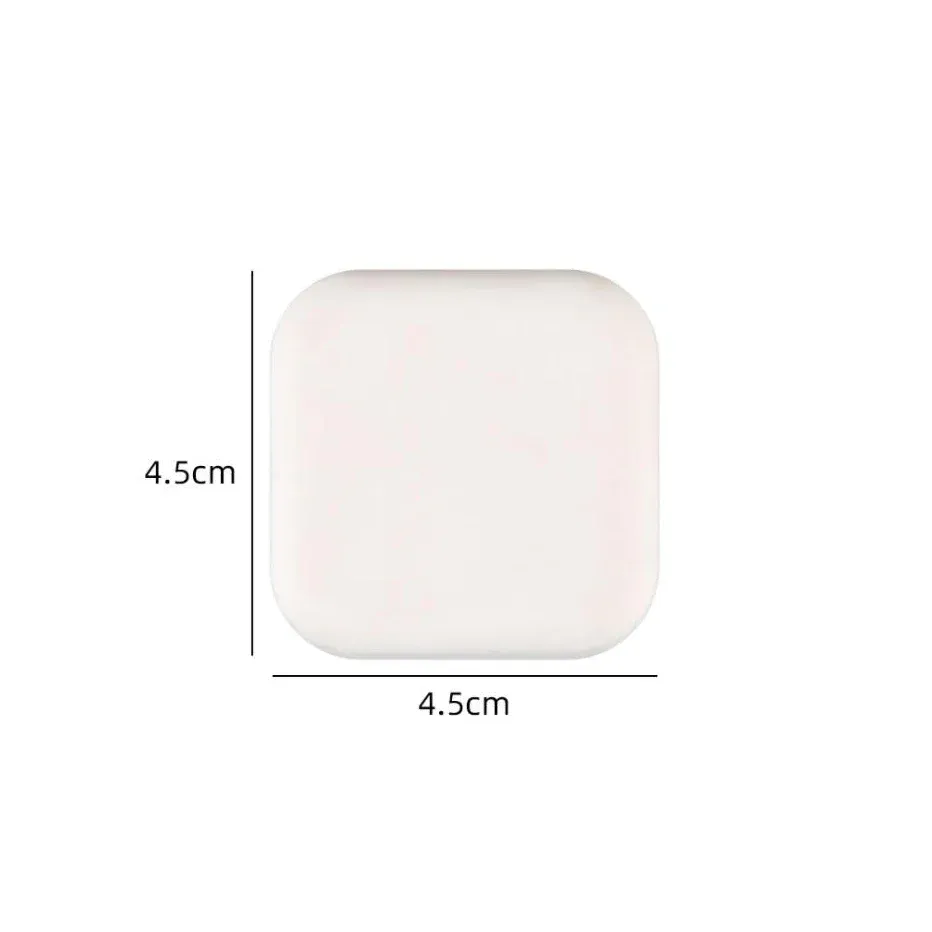Butée de porte en silicone, tampon de protection adhésif silencieux anti-choc pour poignée de porte, protection murale pour l'amélioration de la maison 10