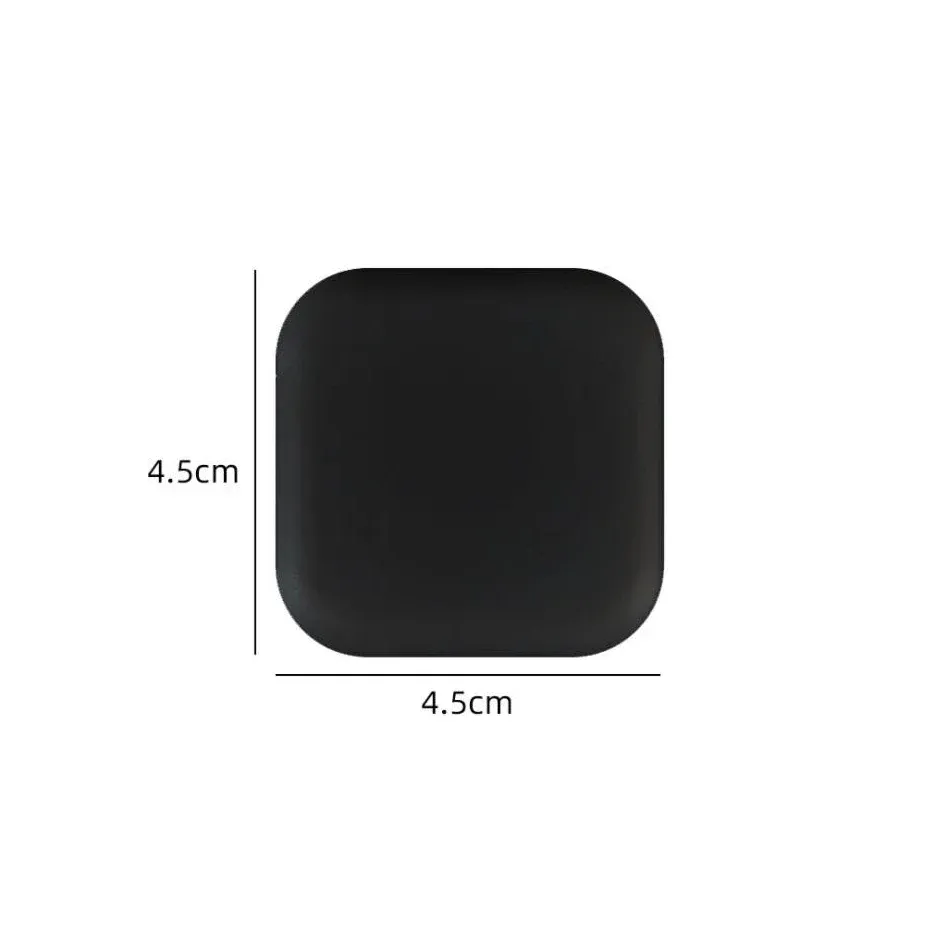 Butée de porte en silicone, tampon de protection adhésif silencieux anti-choc pour poignée de porte, protection murale pour l'amélioration de la maison 12