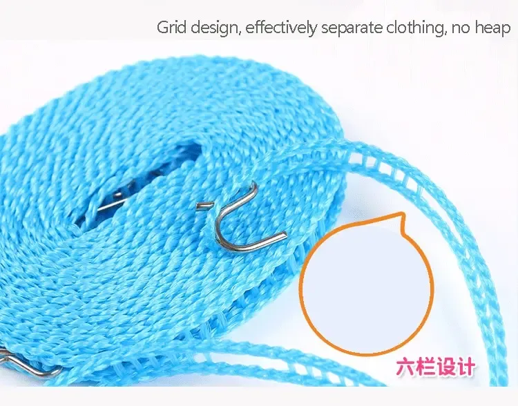 Corde à linge en Y vue d'ensemble