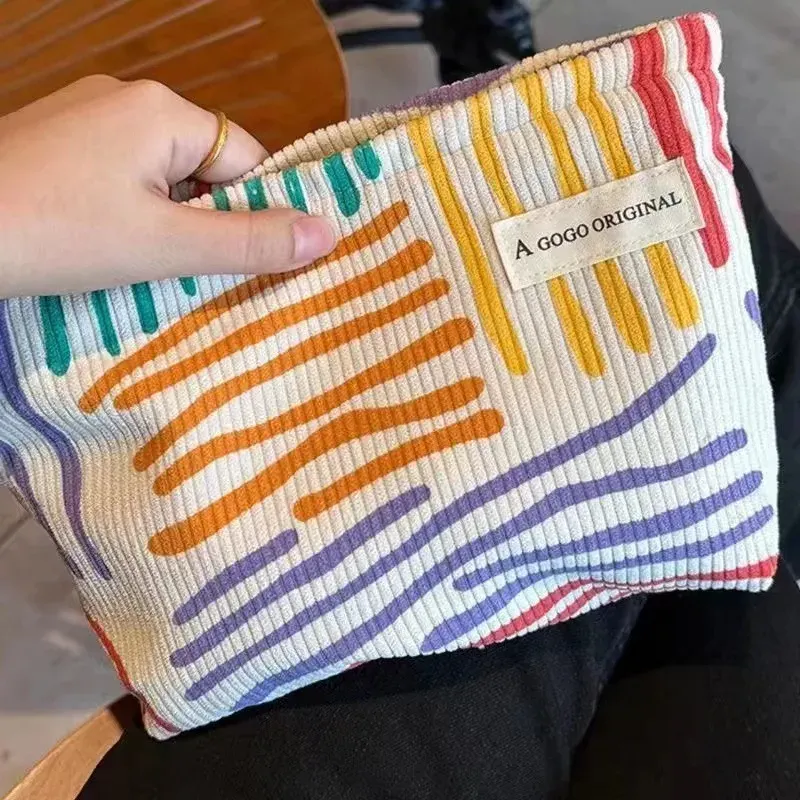 Pochette à cosmétiques vue de face