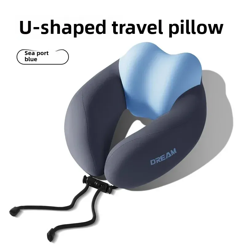 Oreiller de voyage en mousse à mémoire de forme
