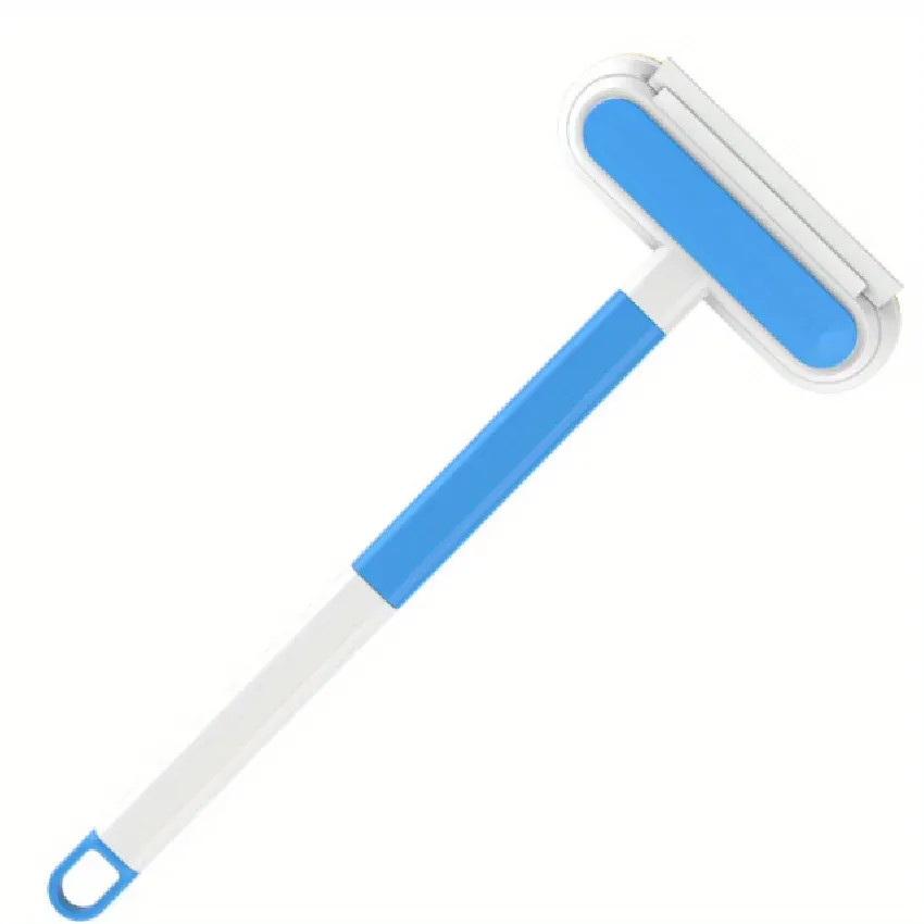 Brosse multifonctionnelle pour rainures de fenêtre, mini épilateur pour animaux de compagnie, outil professionnel pour la maison, 1 pièce 5