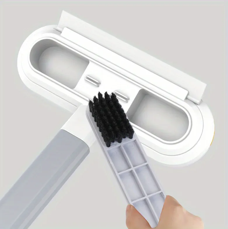 Détail de la tête de brosse