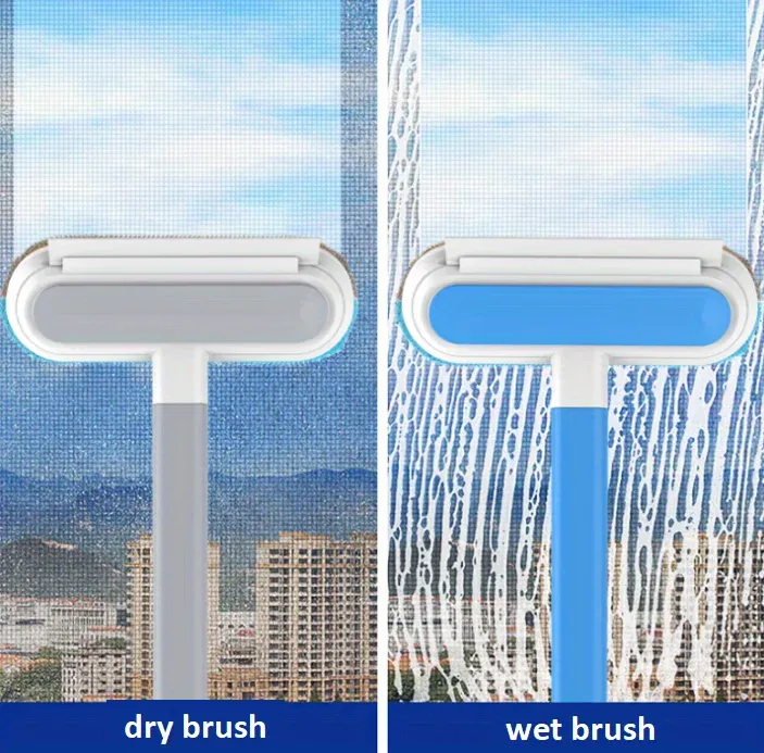 Vue de la brosse sous différents angles
