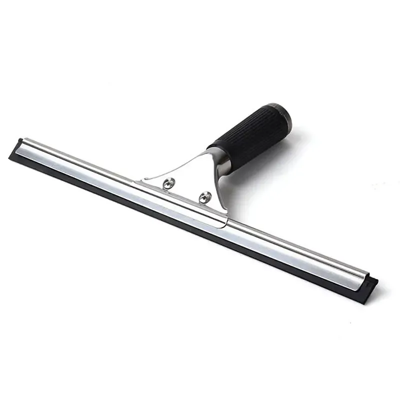 Raclette de nettoyage de vitres, brosse de fenêtre à motif nuage blanc, raclette simple face pour sol 3
