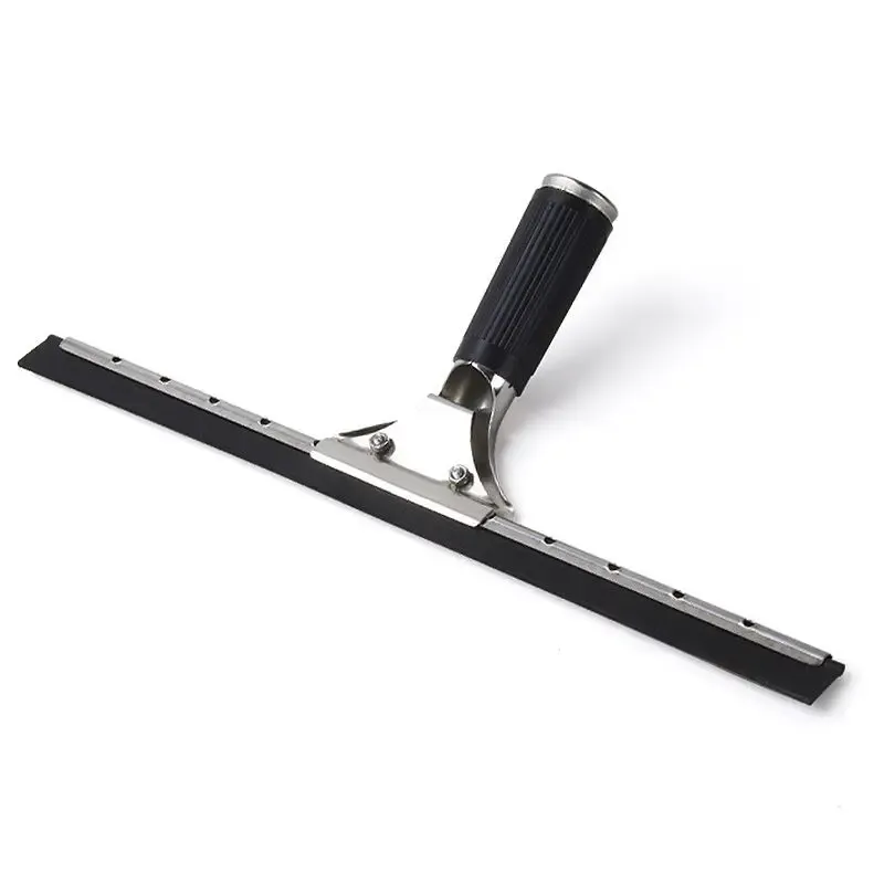 Raclette de nettoyage de vitres, brosse de fenêtre à motif nuage blanc, raclette simple face pour sol 2