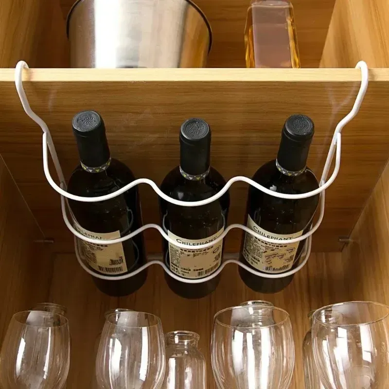 Gros plan sur le support de rangement pour bières