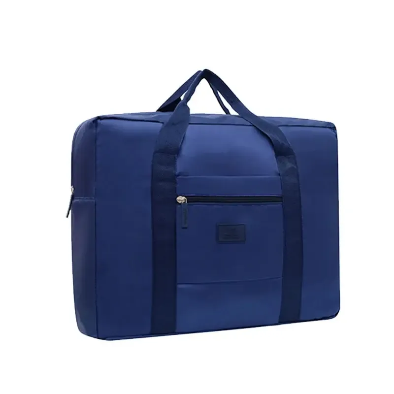 Sac de voyage léger et pliable unisexe, sac fourre-tout, bagage à main, sac de week-end, sac de nuit, organisateur de valise, grande capacité 20 L 10