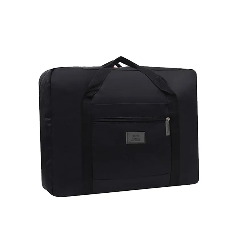 Sac de voyage léger et pliable unisexe, sac fourre-tout, bagage à main, sac de week-end, sac de nuit, organisateur de valise, grande capacité 20 L 9