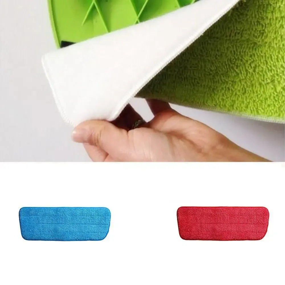 Lingettes de rechange réutilisables en microfibre pour balai pulvérisateur – Idéales pour le dépoussiérage de la cuisine et du salon 2