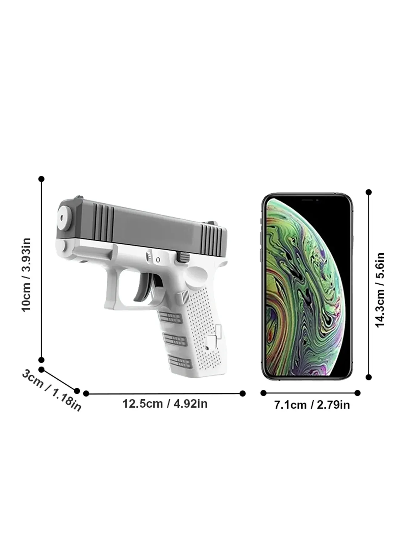 Mini pistolet à eau, pour les enfants
