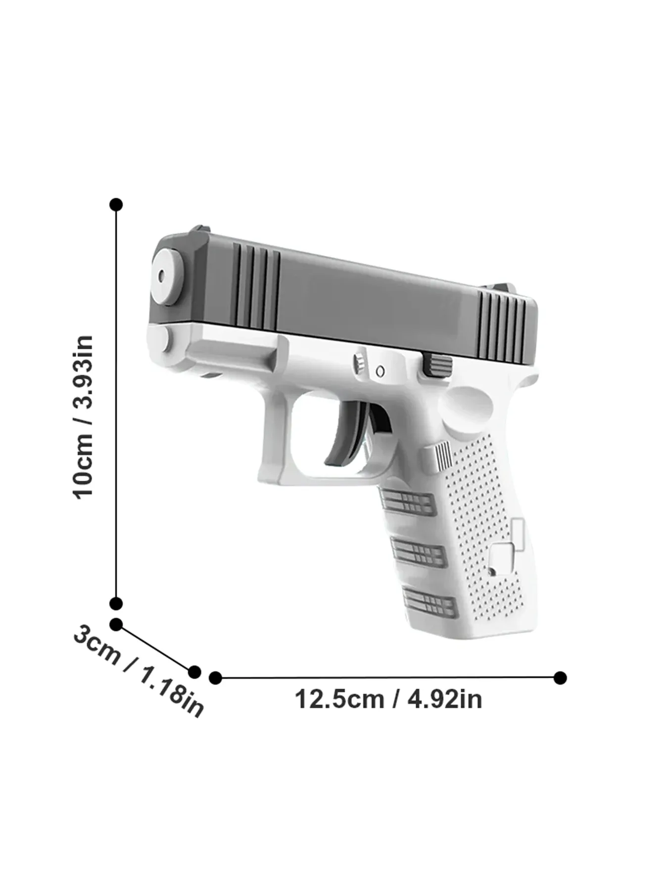 Mini pistolet à eau, moments de jeu