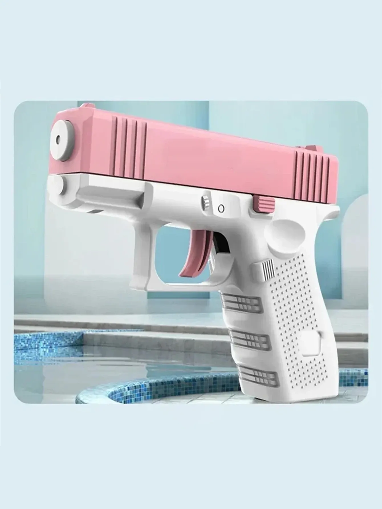 Mini pistolet à eau, jeu entre amis