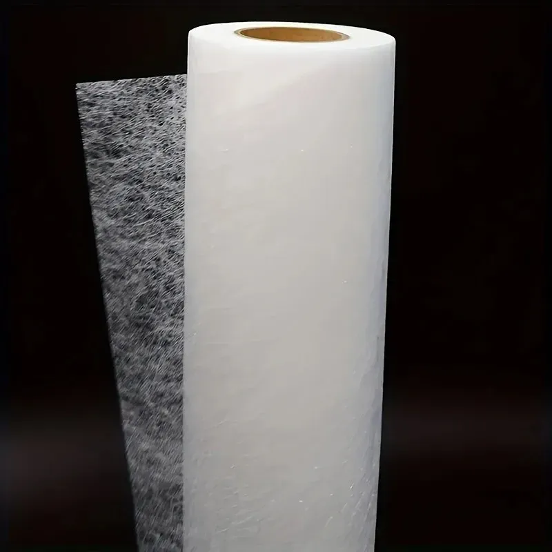 Ourlet réalisé avec le ruban thermocollant