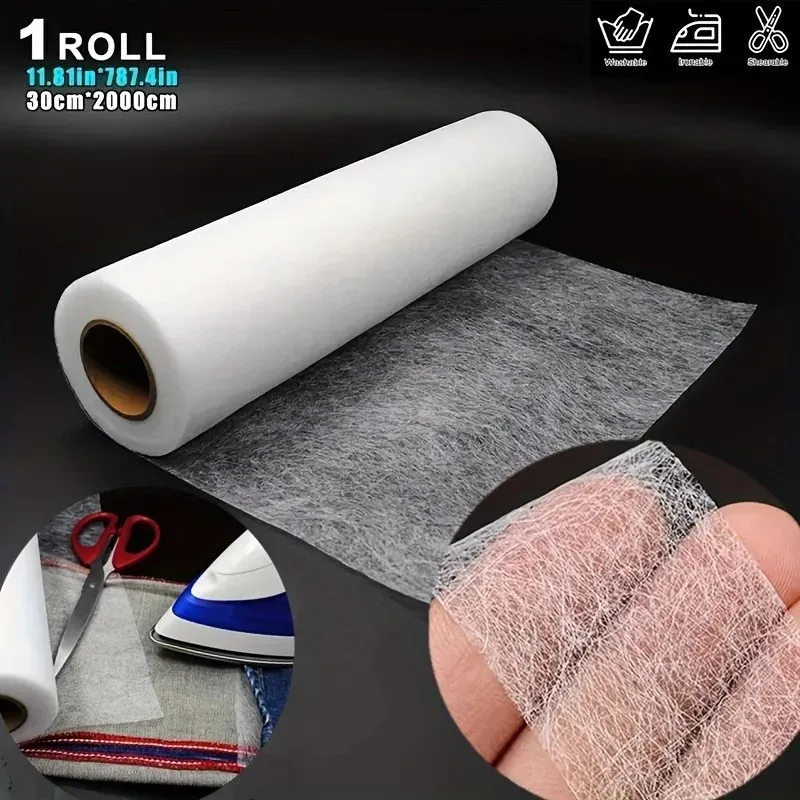Ruban thermocollant dans une boîte à couture