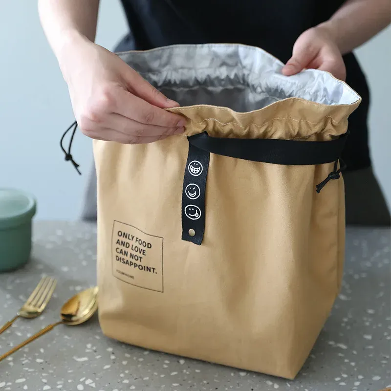 Sac à bento en toile, pique-nique