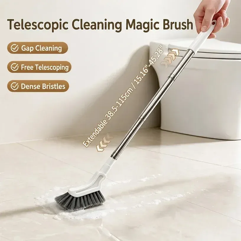 Brosse de nettoyage pour toilettes