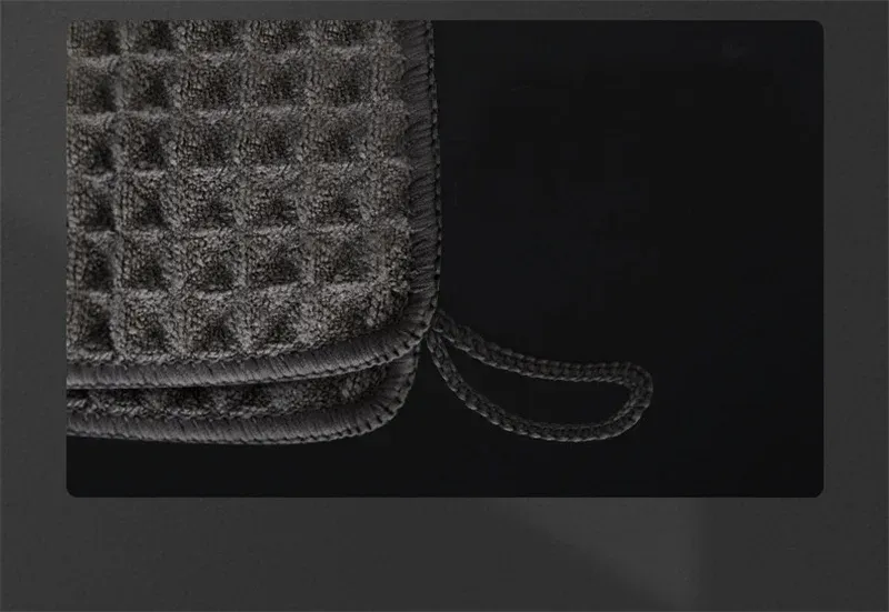 Chiffons microfibre pour nettoyage de café