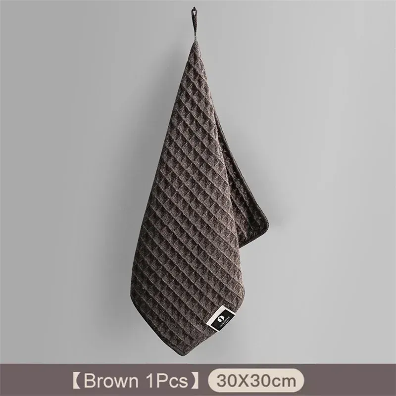 Serviettes de nettoyage en microfibre super absorbantes pour bar à café, lot de 4 7