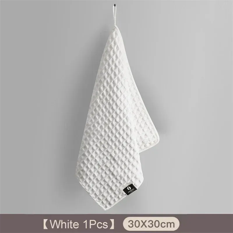 Serviettes de nettoyage en microfibre super absorbantes pour bar à café, lot de 4 8