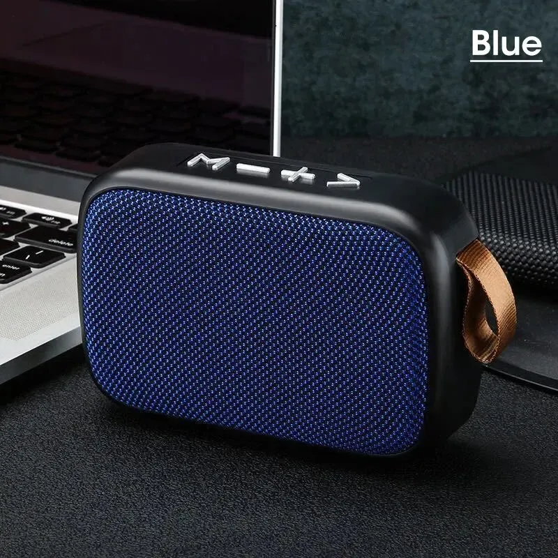 Mini haut-parleur Bluetooth sans fil portable à basses intenses, à usage extérieur ou domestique 3