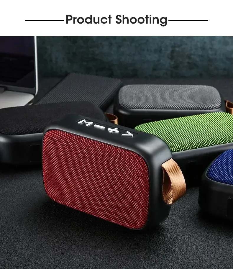Haut-parleur Bluetooth utilisé à l'extérieur