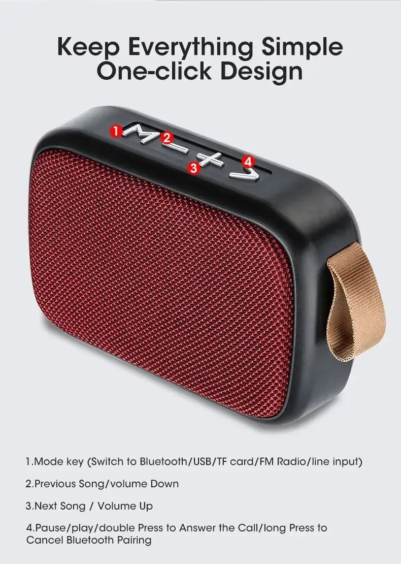 Détails du design du haut-parleur