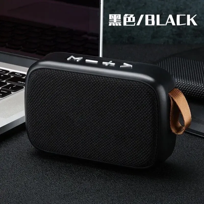 Mini haut-parleur Bluetooth sans fil portable à basses intenses, à usage extérieur ou domestique 8