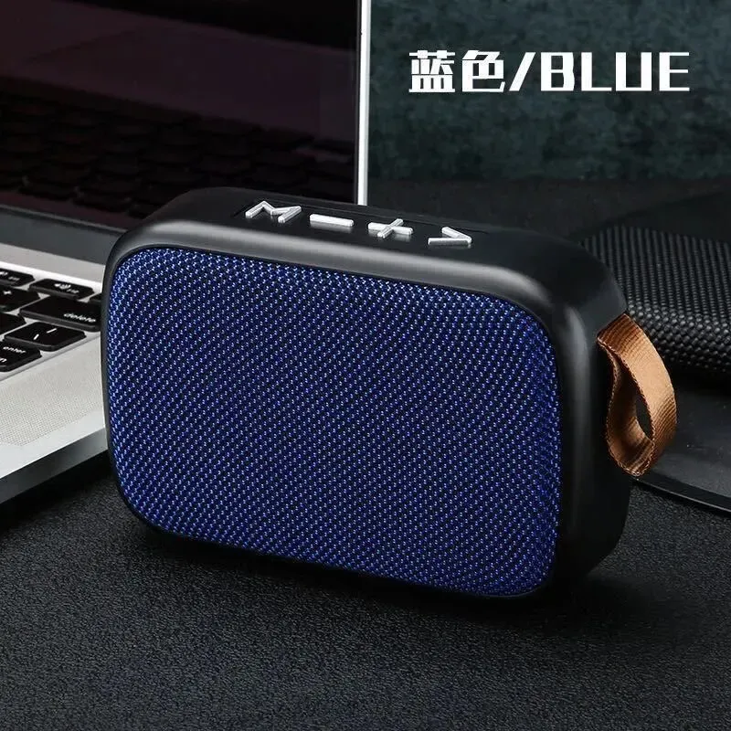 Mini haut-parleur Bluetooth sans fil portable à basses intenses, à usage extérieur ou domestique 9