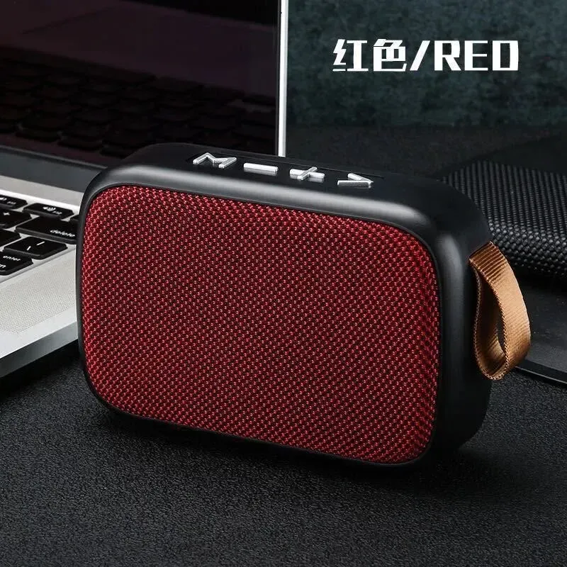 Mini haut-parleur Bluetooth sans fil portable à basses intenses, à usage extérieur ou domestique 7