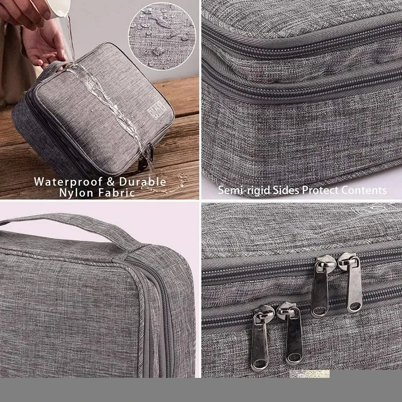 Sac de rangement, détails des finitions