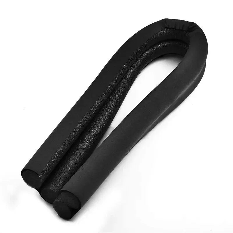 Bande d'étanchéité coupe-vent et anti-poussière pour porte, à double protection, insonorisante 7
