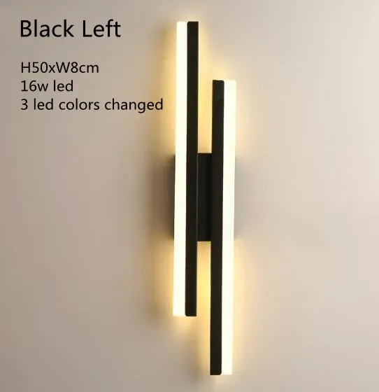 Applique murale LED en cuivre avec abat-jour acrylique pour chambre à coucher 8
