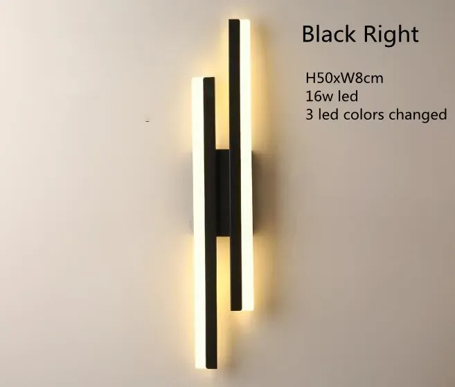 Applique murale LED en cuivre avec abat-jour acrylique pour chambre à coucher 7