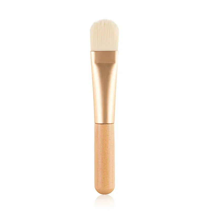 Brosse à masque facial à poils doux et plats, pour le nettoyage du visage et l'application du fond de teint et des anti-cernes 9