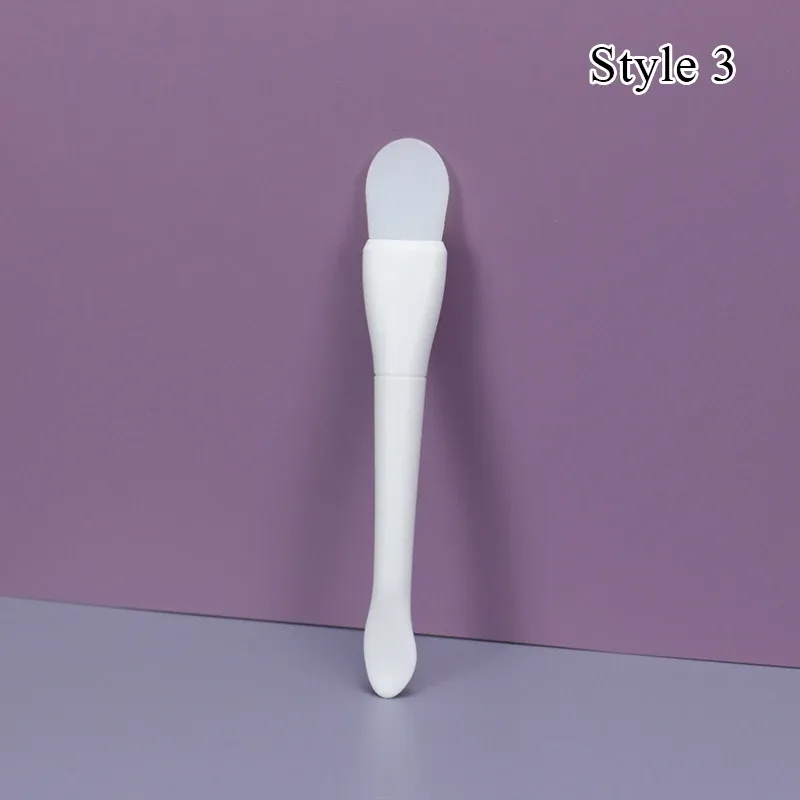 Brosse à masque facial à poils doux et plats, pour le nettoyage du visage et l'application du fond de teint et des anti-cernes 12