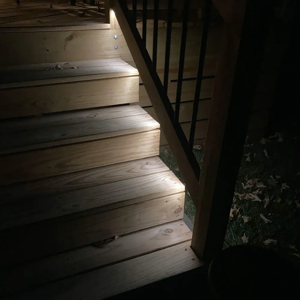 Bande lumineuse solaire LED pour extérieur, étanche IP65, 5 m 6