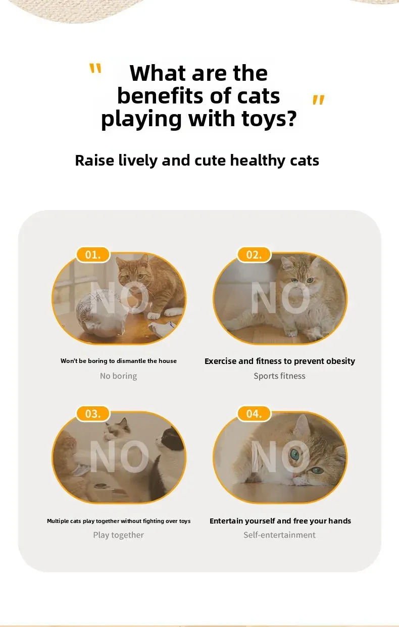 Baguette à plumes mobile du jouet pour chat