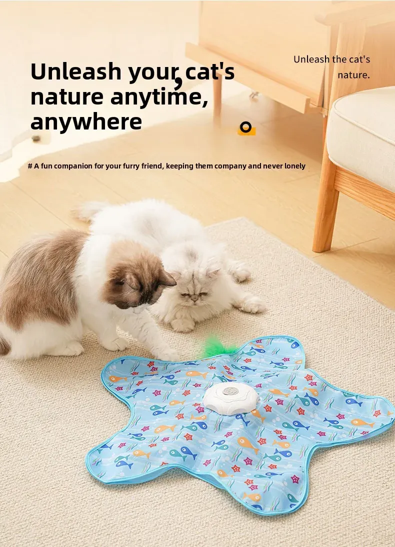 Jouet pour chat, vue rapprochée