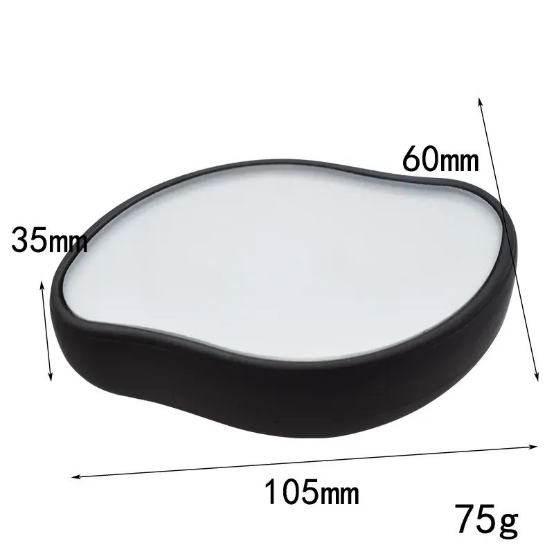 Gomme d'épilation en cristal réutilisable, épilateur indolore en verre à nettoyage facile 6