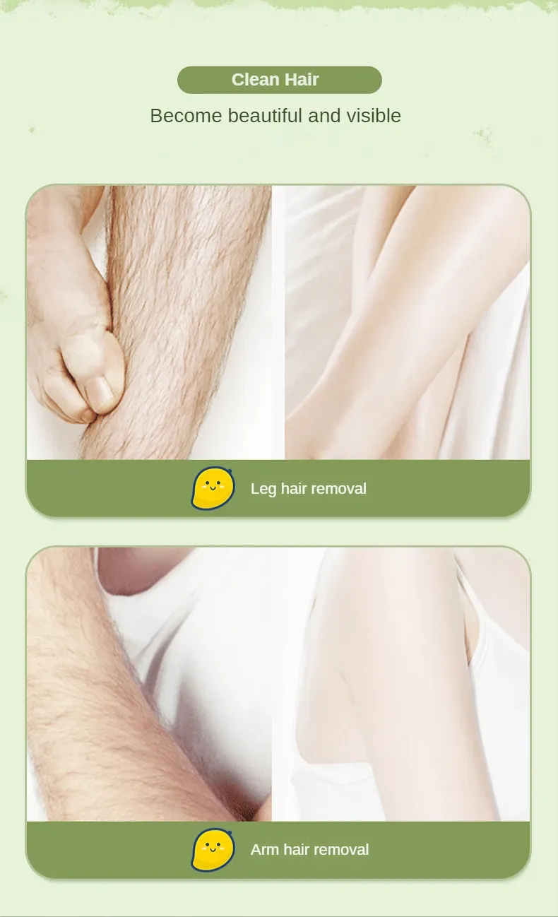 Peau lisse après épilation