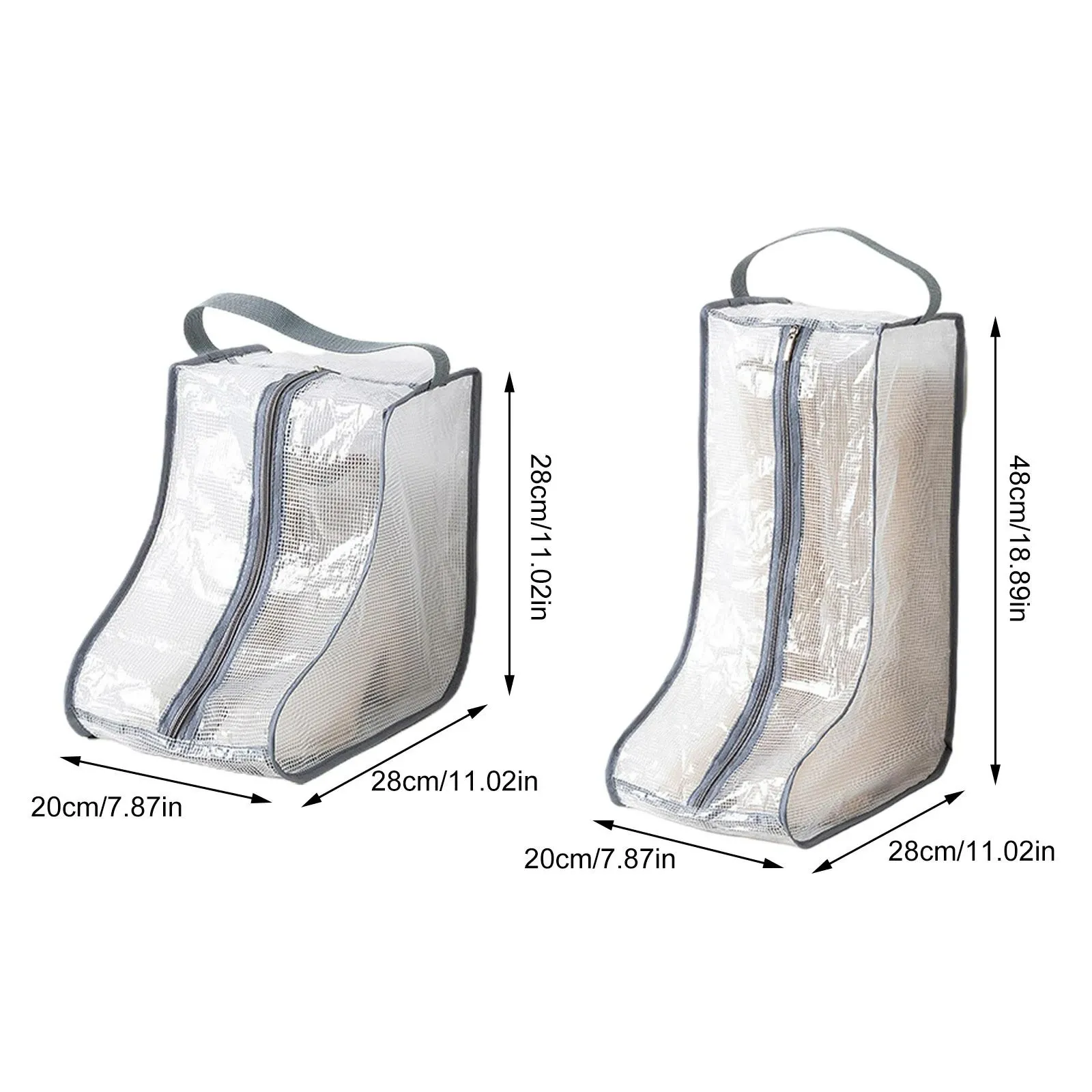 Sac de rangement pour chaussures utilisé au quotidien