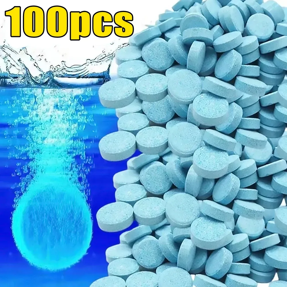 Nettoyant solide effervescent pour pare-brise et lave-glace automobile - Image 1