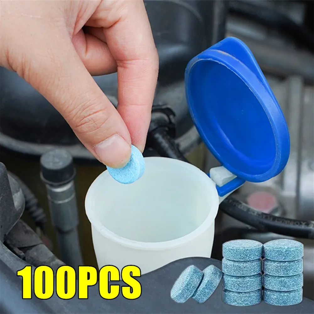 Nettoyant solide effervescent pour pare-brise et lave-glace automobile 3