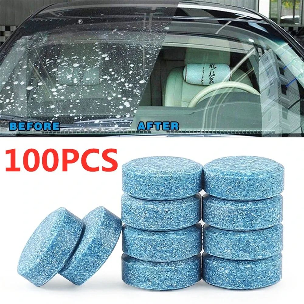 Nettoyant pour pare-brise de voiture, vue détaillée