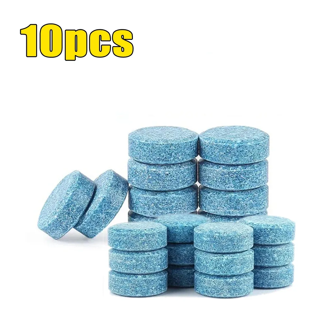 Nettoyant solide effervescent pour pare-brise et lave-glace automobile 7