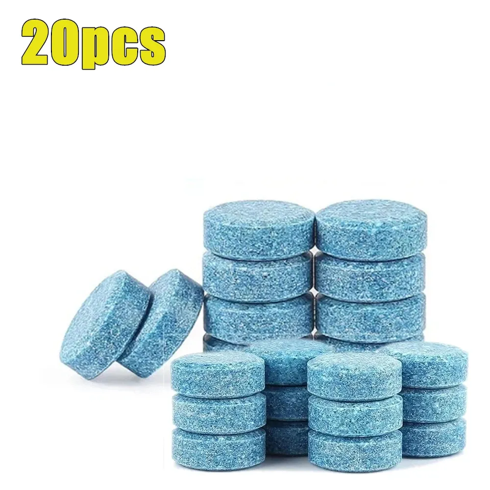 Nettoyant solide effervescent pour pare-brise et lave-glace automobile 10