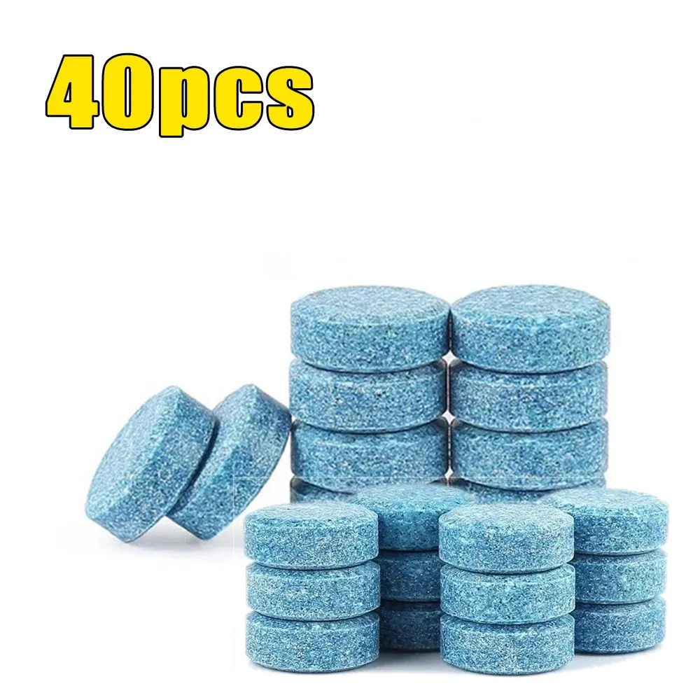 Nettoyant solide effervescent pour pare-brise et lave-glace automobile 9
