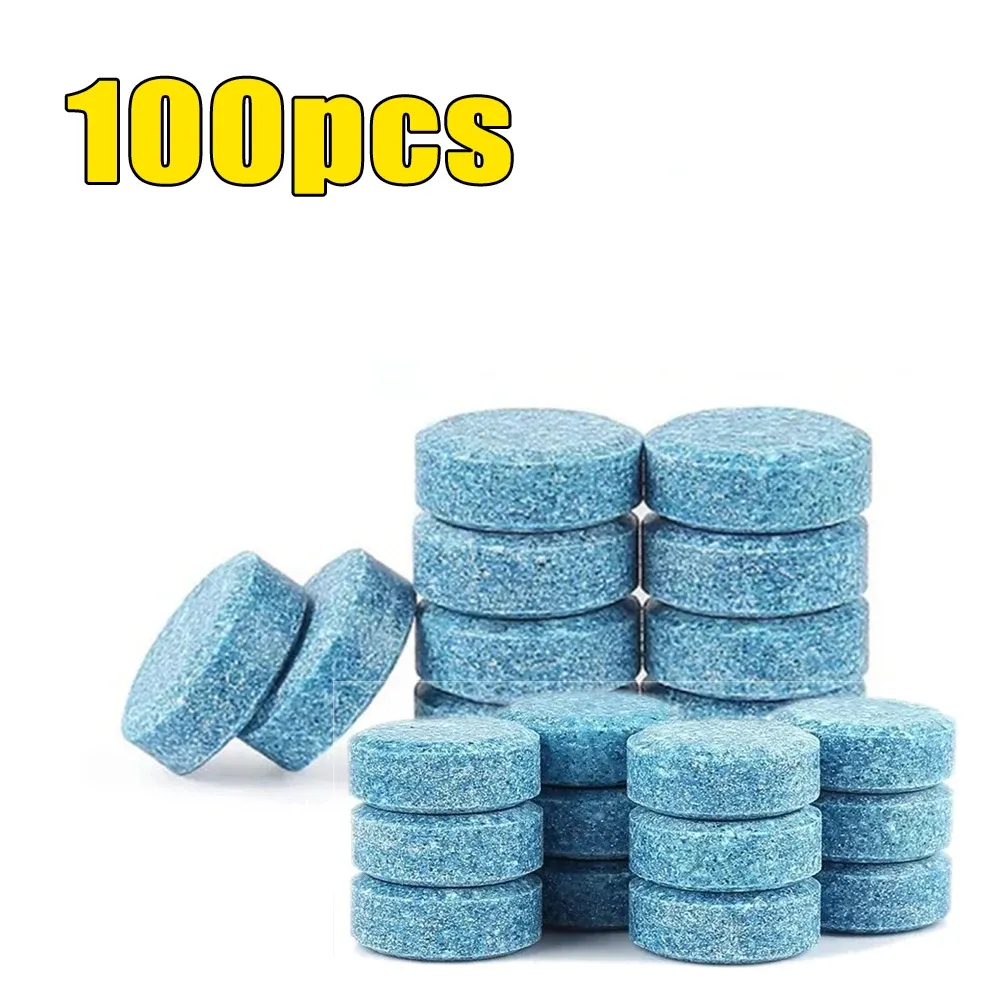 Nettoyant solide effervescent pour pare-brise et lave-glace automobile 8