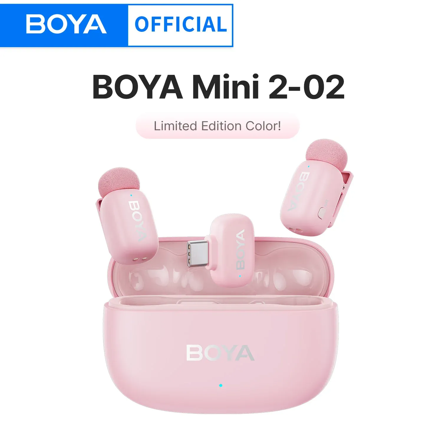 Micro-cravate sans fil BOYA Mini 2